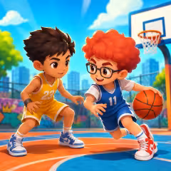 Thumbnail game - Basketball Master