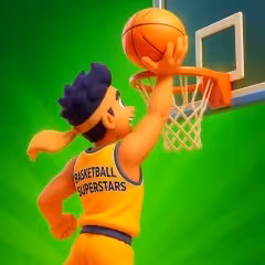 Thumbnail game - Basketball Superstars