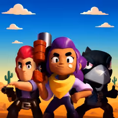 Thumbnail game - Brawl Stars