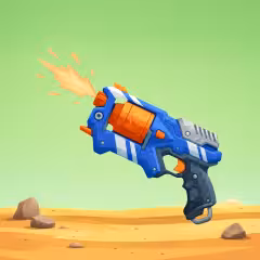 Thumbnail game - Gunspin
