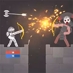 Thumbnail game - Ragdoll Archers