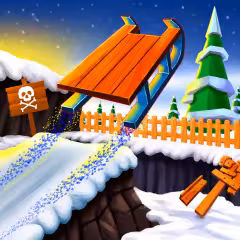 Thumbnail game - Snow Rider 3d