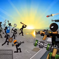 Thumbnail game - Stick Defenders