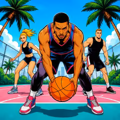 Thumbnail game - Street Basketball