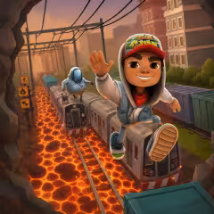 Thumbnail game - Subway Surfers