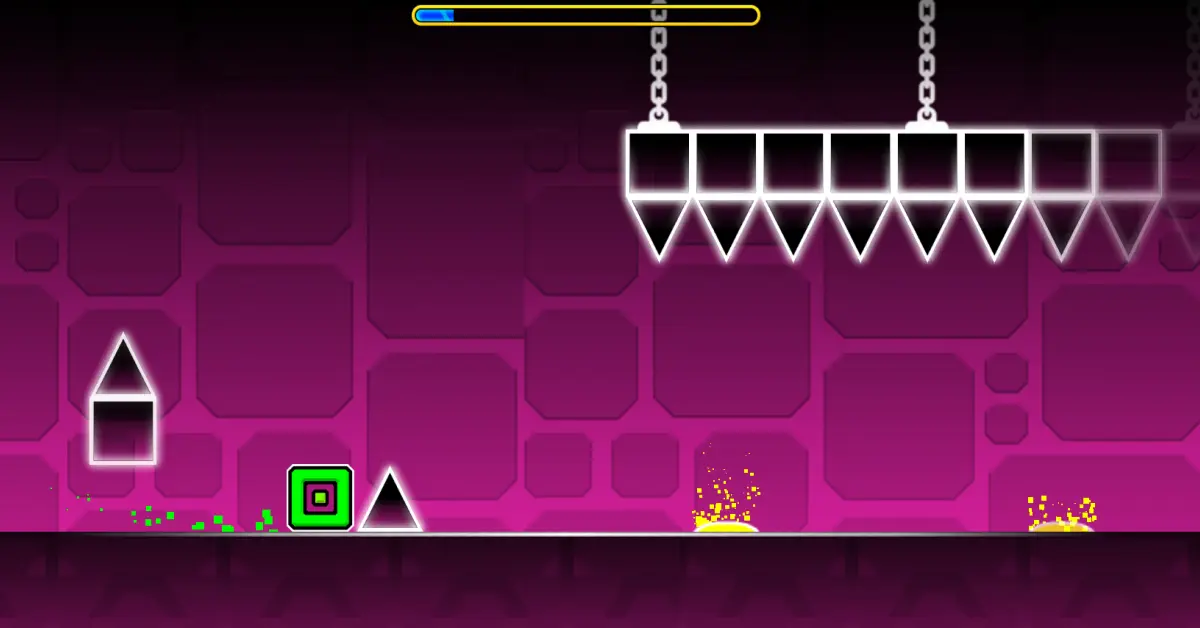 Geometry Dash Lite Gameplay
