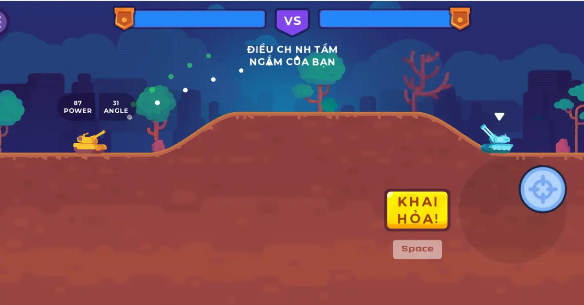 Tank Stars Gameplay