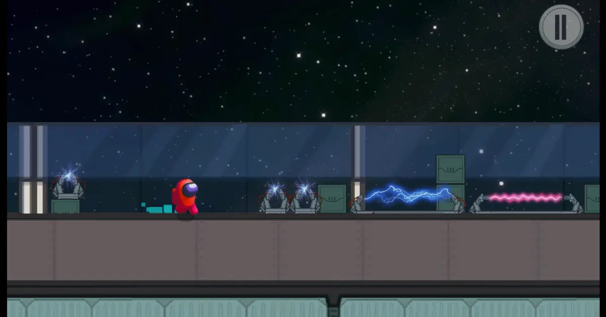 Among Dash Gameplay