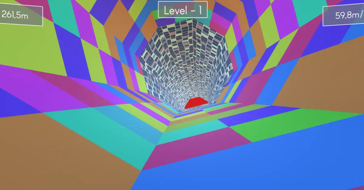 Color Tunnel Gameplay