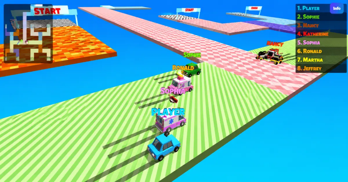 Drift 3 Gameplay