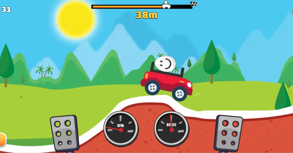 Eggy Car Gameplay