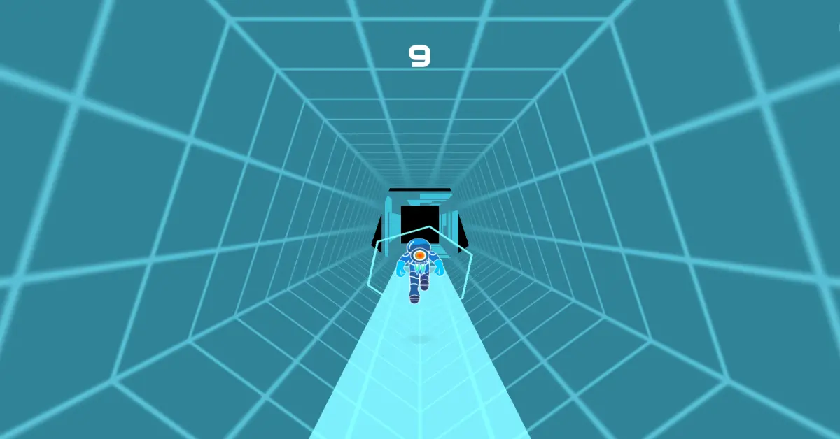 Electron Dash Gameplay