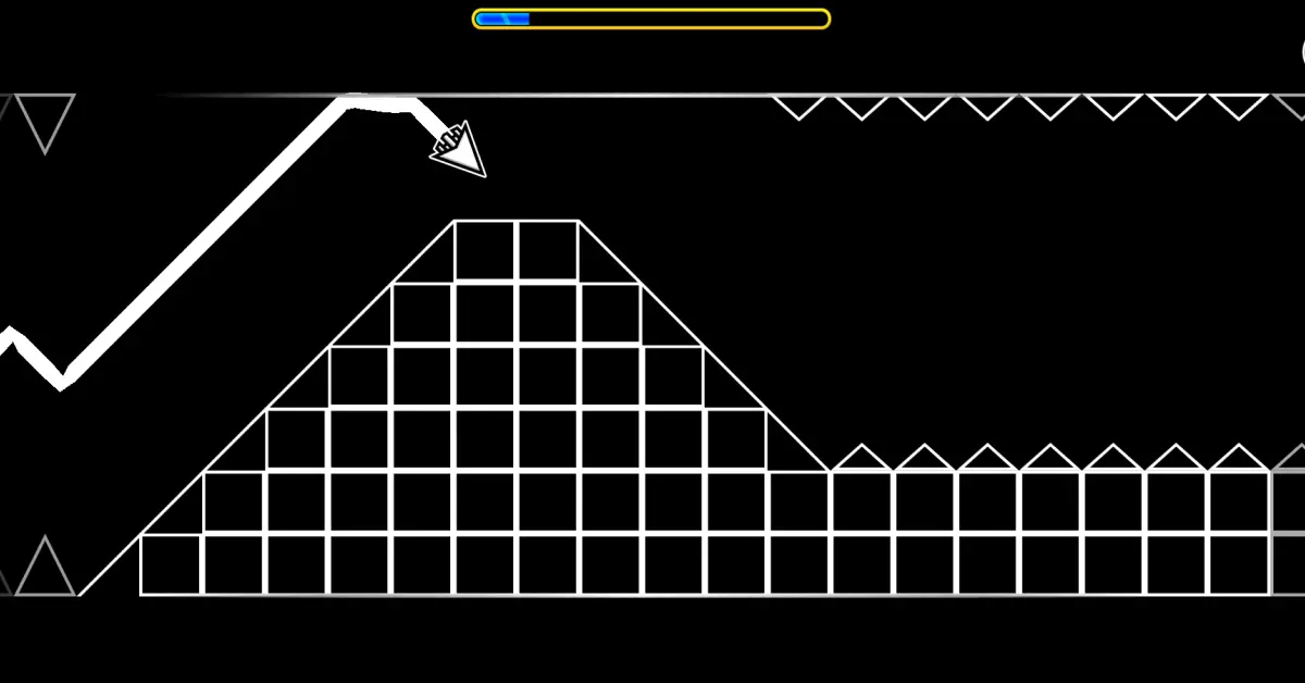 Geometry Arrow Gameplay