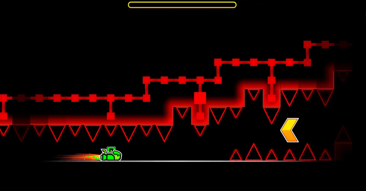 Geometry Dash Bloodbath Gameplay