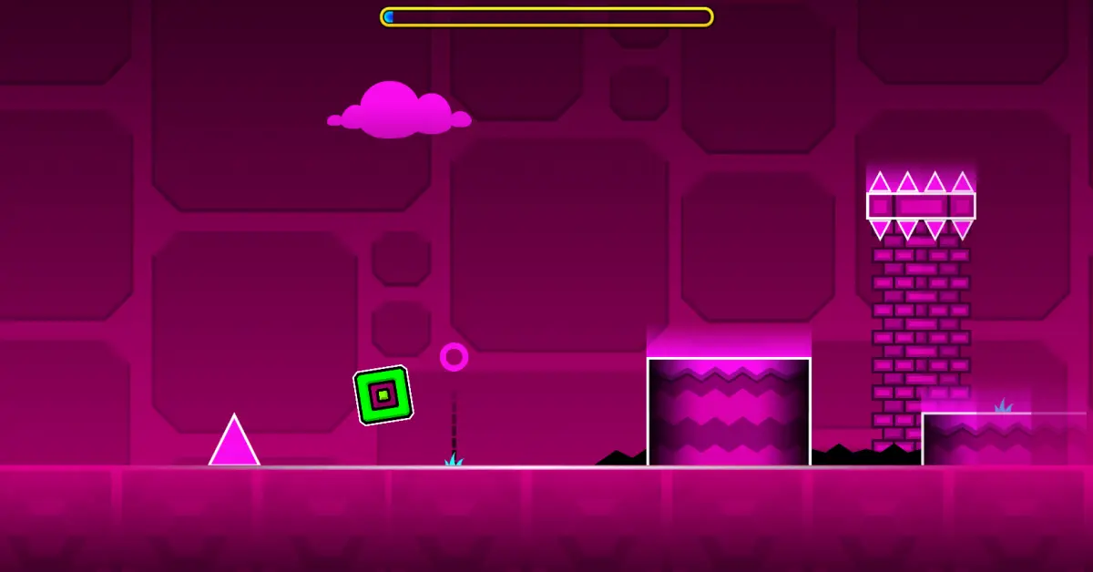 Geometry Dash Breeze Gameplay