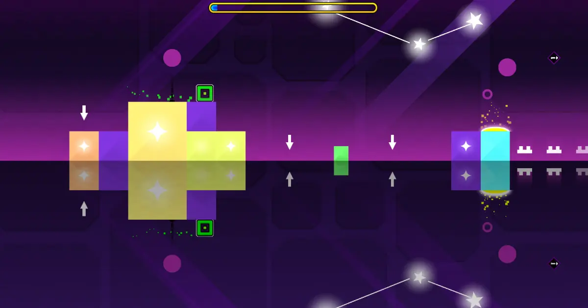 Geometry Dash Daily Level: Dream World Gameplay