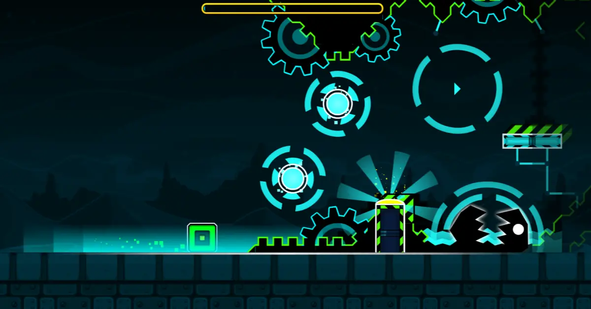 Geometry Dash Deadlocked Gameplay