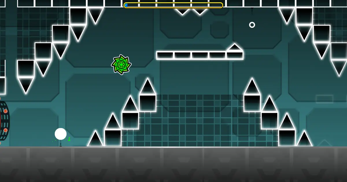 Geometry Dash Demons Gameplay