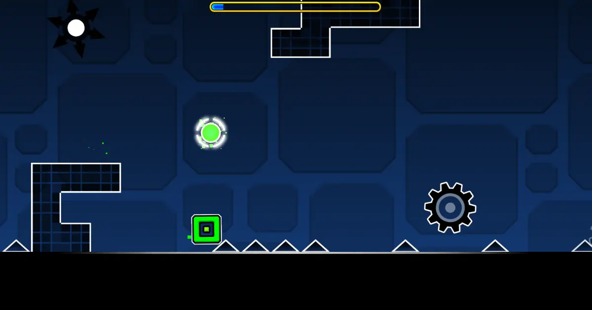 Geometry Dash Extrapolation Gameplay