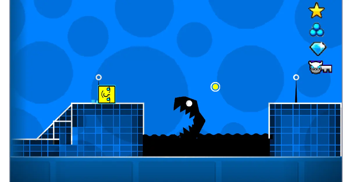 Geometry Dash Geometrical Dominator Gameplay