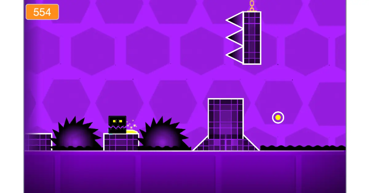 Geometry Dash Hexagon Force Gameplay