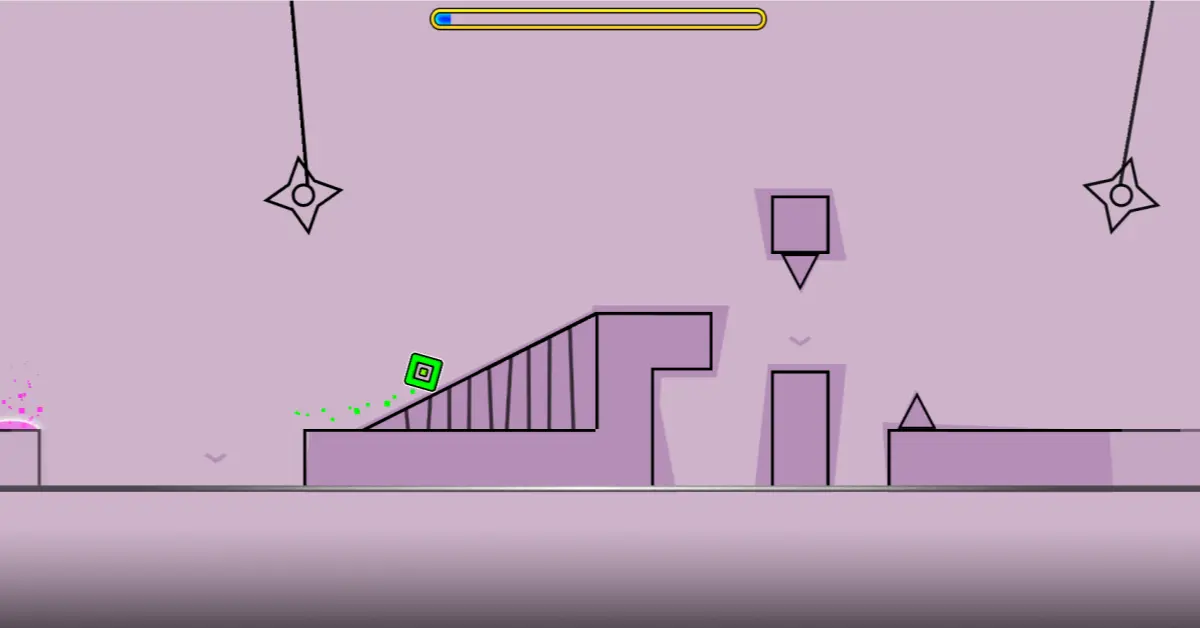Geometry Dash Infrunami Gameplay