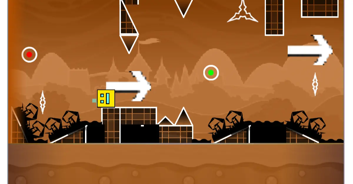Geometry Dash MeowDash Gameplay