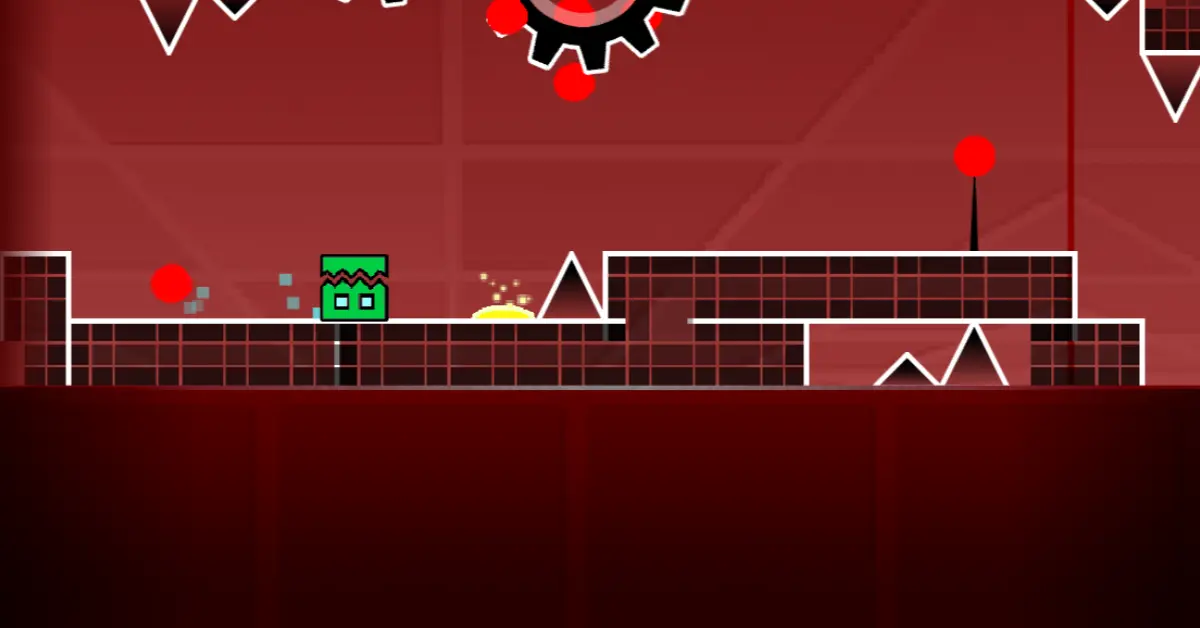 Geometry Dash Nine Circles Gameplay