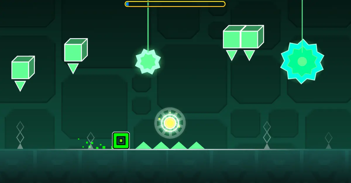 Geometry Dash Polargeist Gameplay