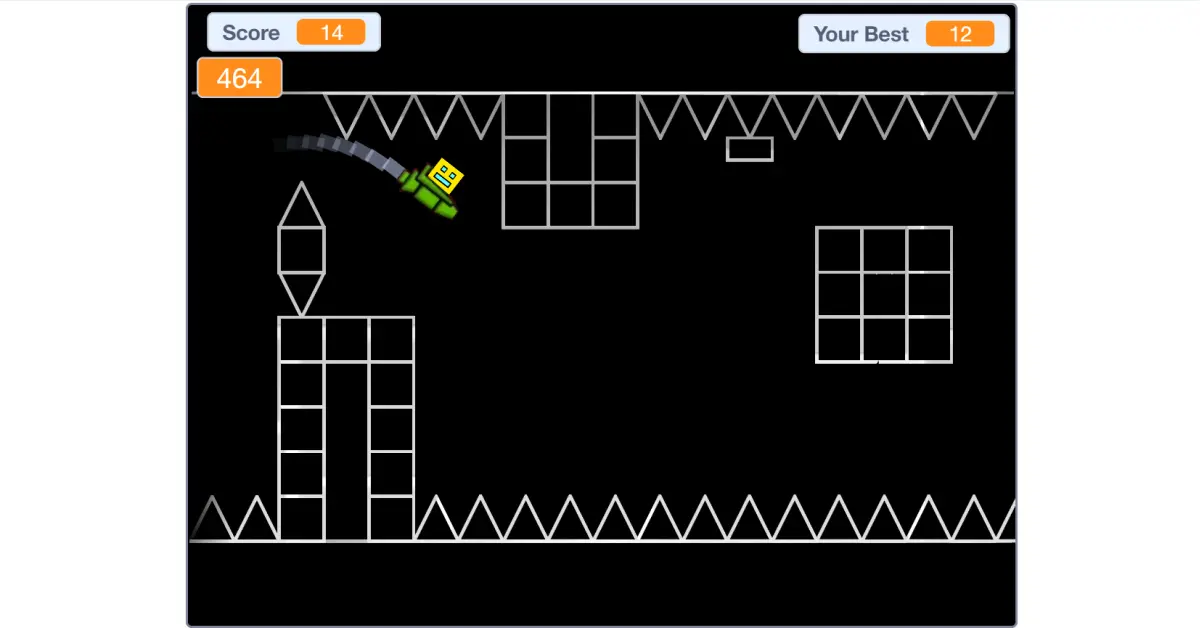 Geometry Dash Red World Rebirth Gameplay