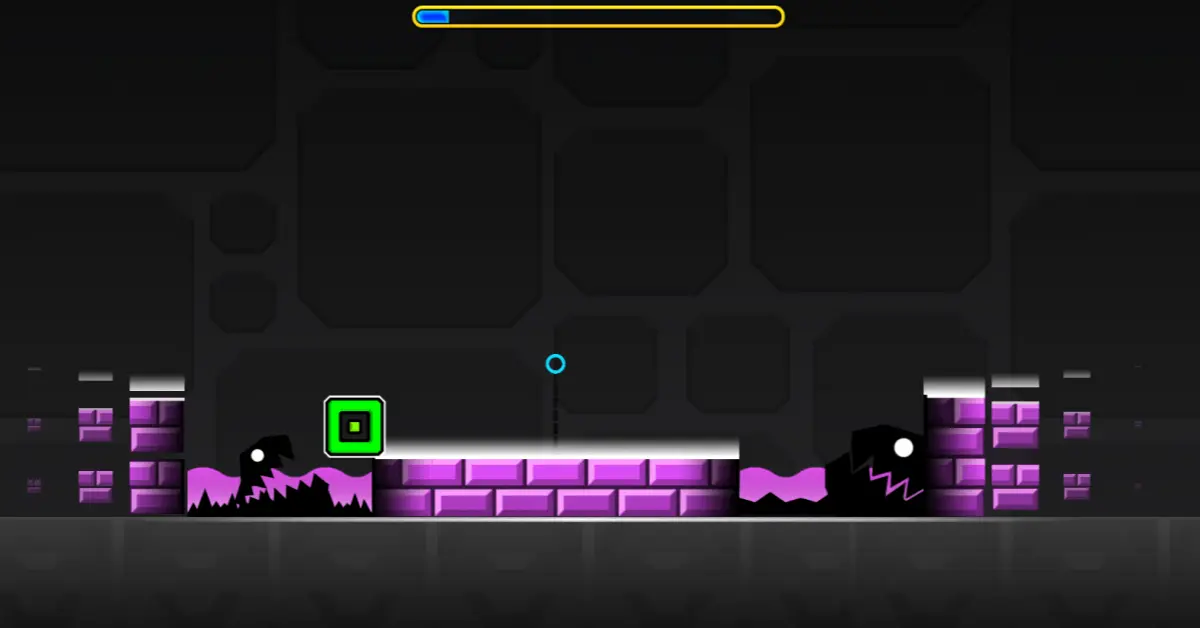 Geometry Dash Scratch Gameplay