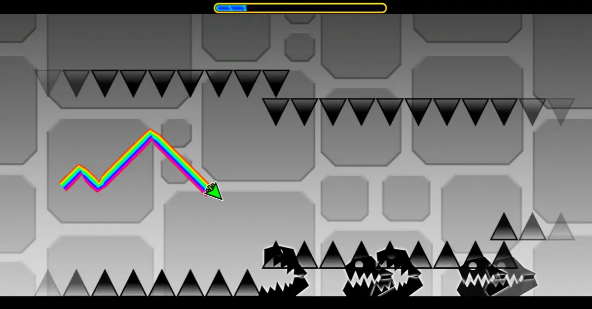 Geometry Dash Spam Gameplay
