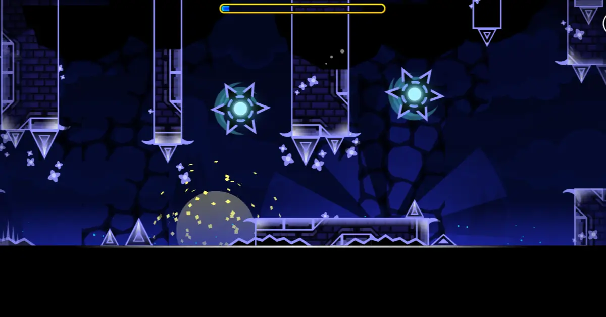 Geometry Dash Suponho Gameplay