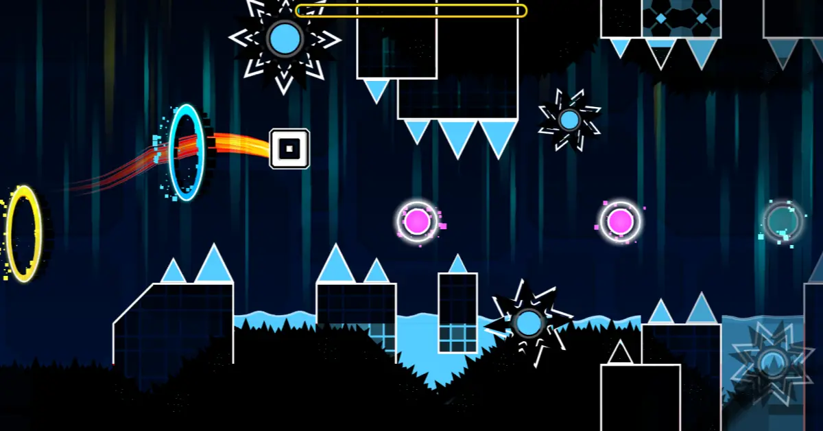 Geometry Dash Tidal Wave Gameplay