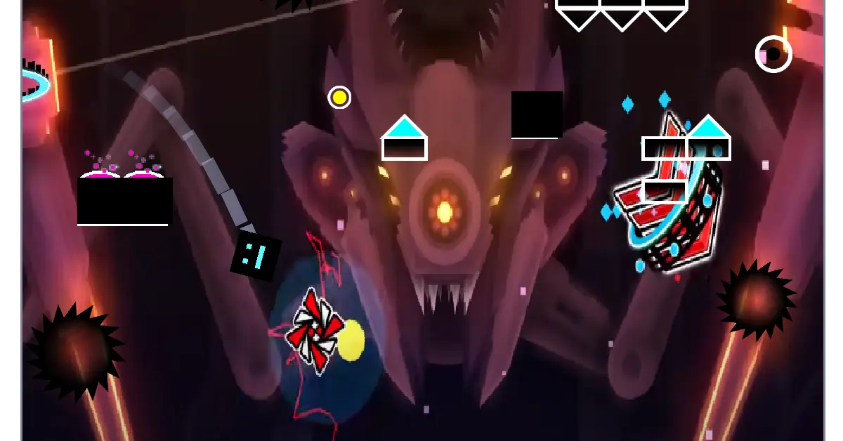 Geometry Dash Ultra Violence Gameplay