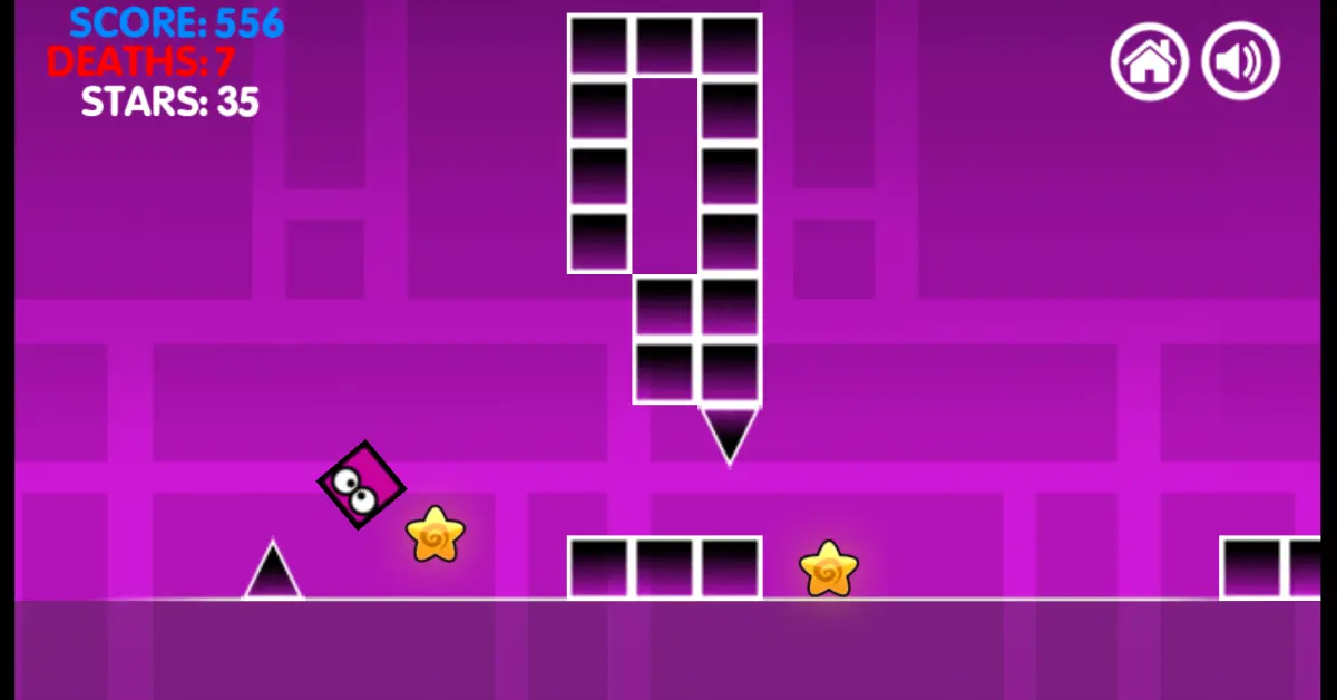 Geometry Rash Gameplay