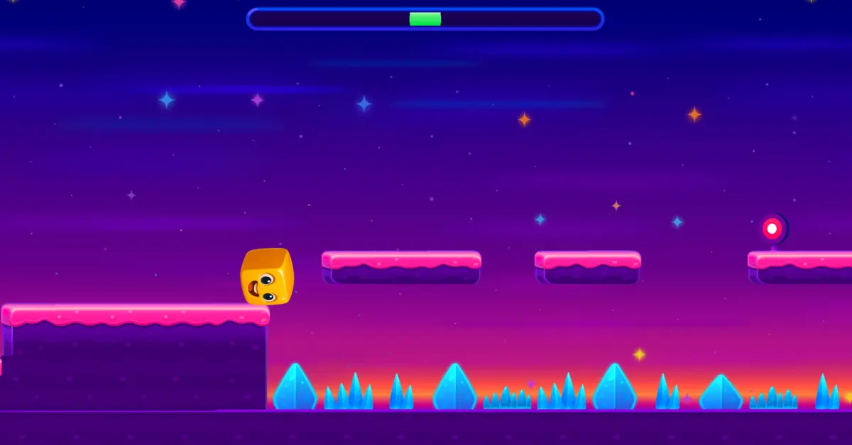 Geometry Rush Gameplay