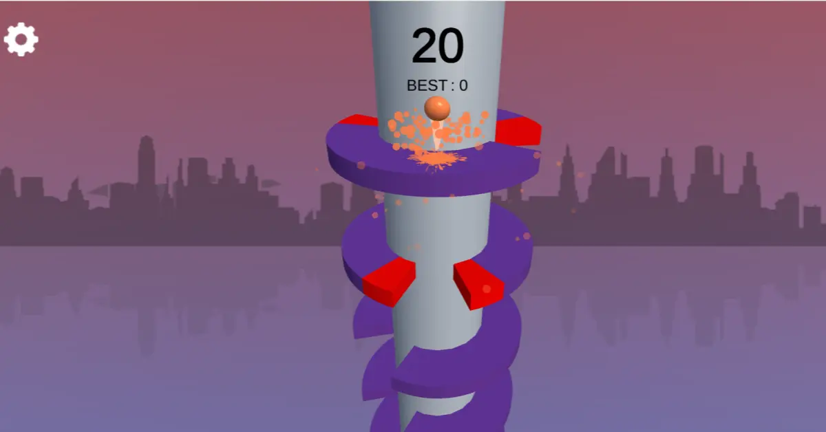 Helix Jump Gameplay
