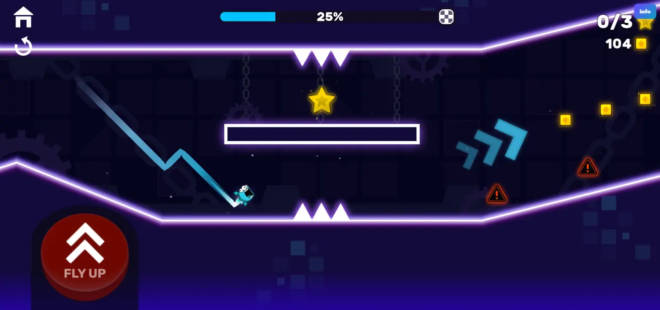 Neon Challenge Legends Gameplay