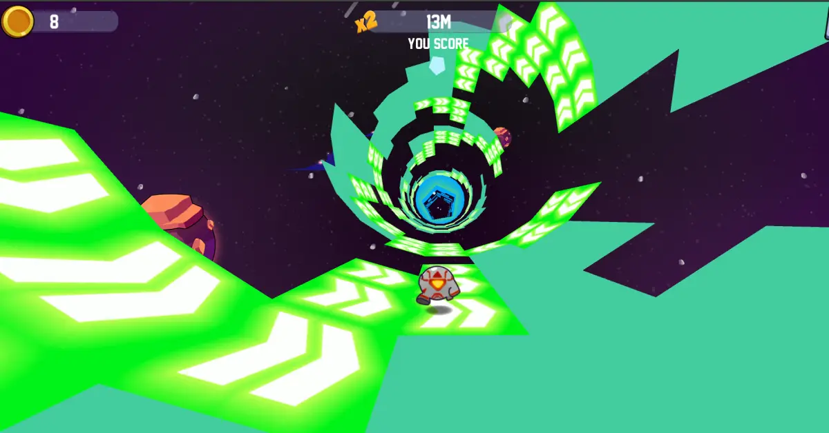 Run 3 Gameplay