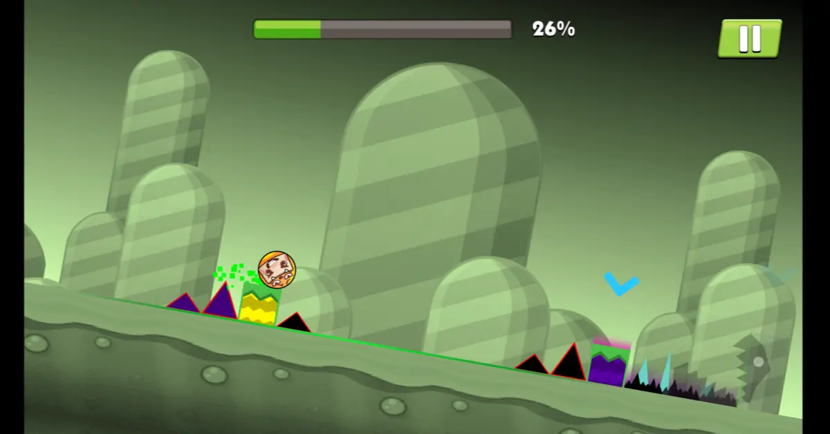 Slope Ball Gameplay