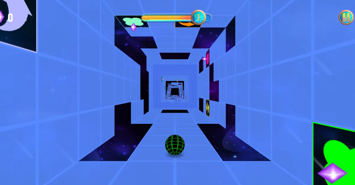 Slope Run Gameplay