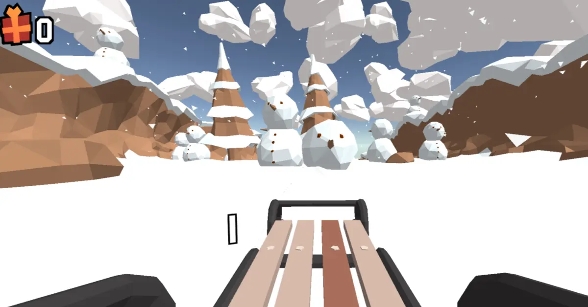 Snow Rider 3d Gameplay
