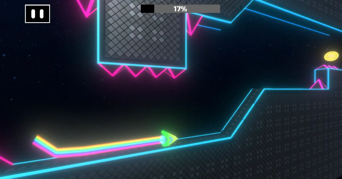 Space Waves 3D Gameplay