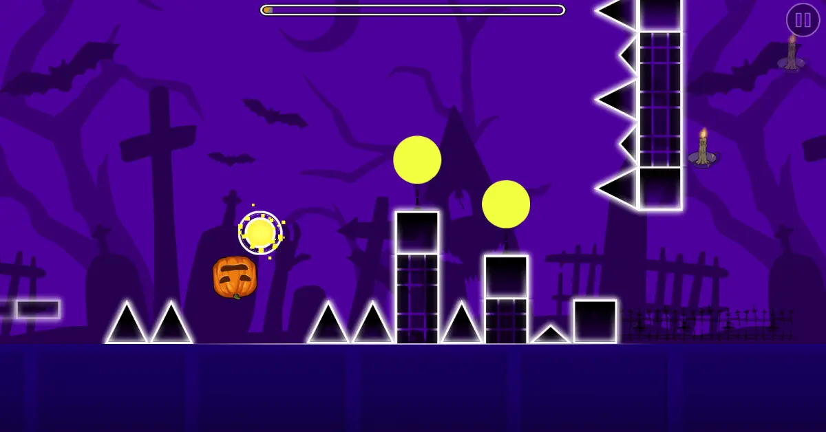 Spooky Dash Gameplay