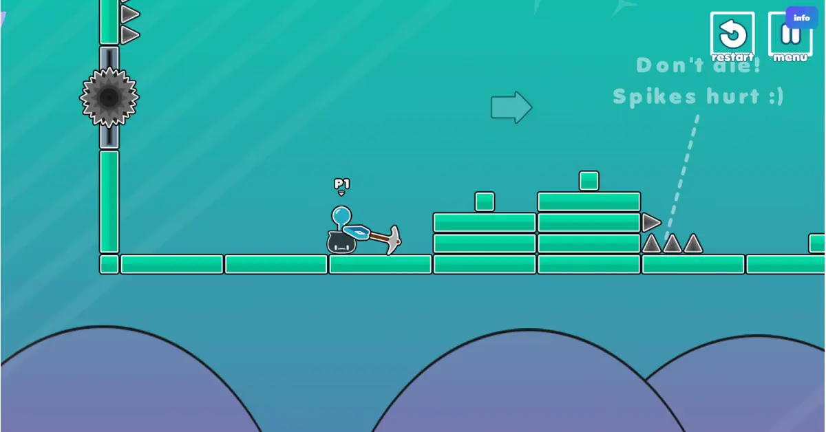 Stickman Climb 2 Gameplay