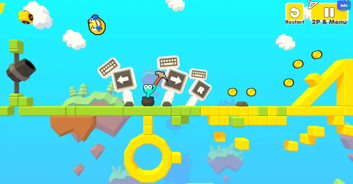 Stickman Climb 3D Gameplay